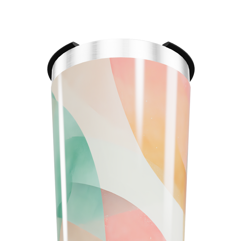 Copo Térmico - Estampa Multicolorida