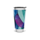 Copo Térmico - Estampado colorido aço inox