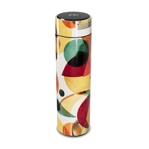 Garrafa Térmica Touch - Estampada Colorida