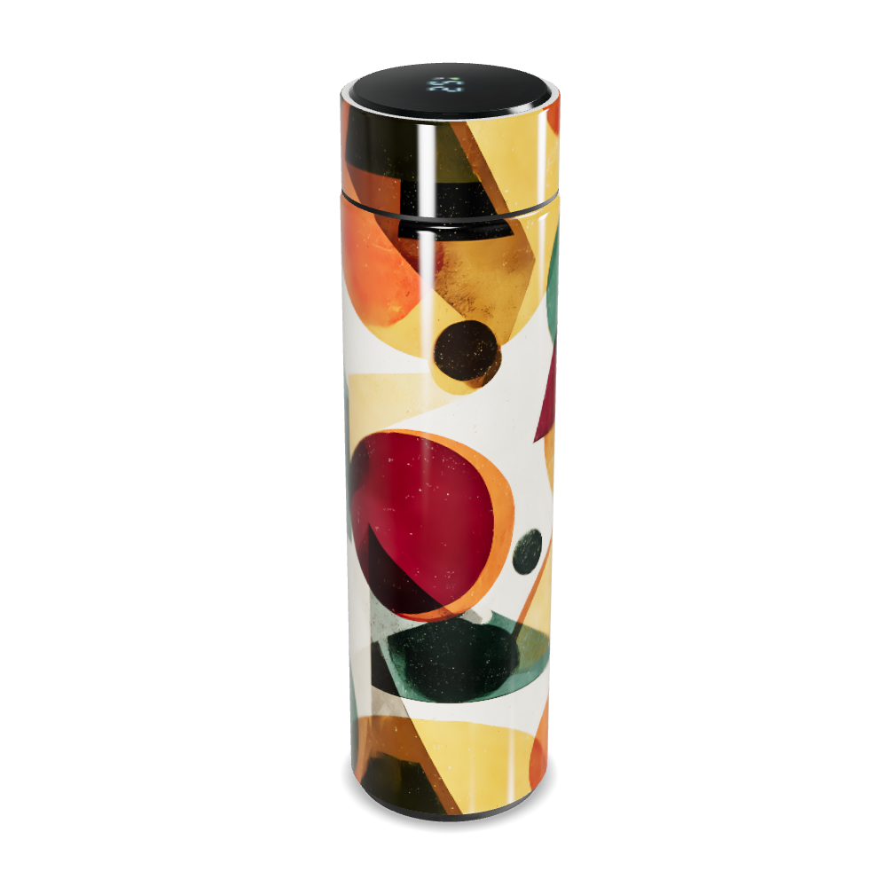 Garrafa Térmica Touch - Estampada Colorida