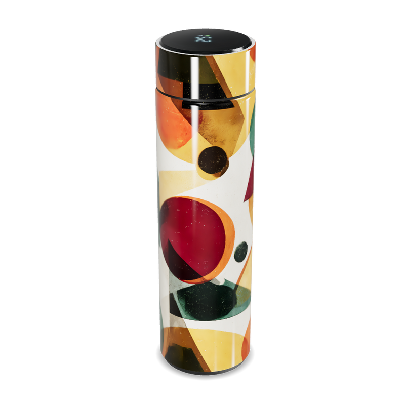 Garrafa Térmica Touch - Estampada Colorida