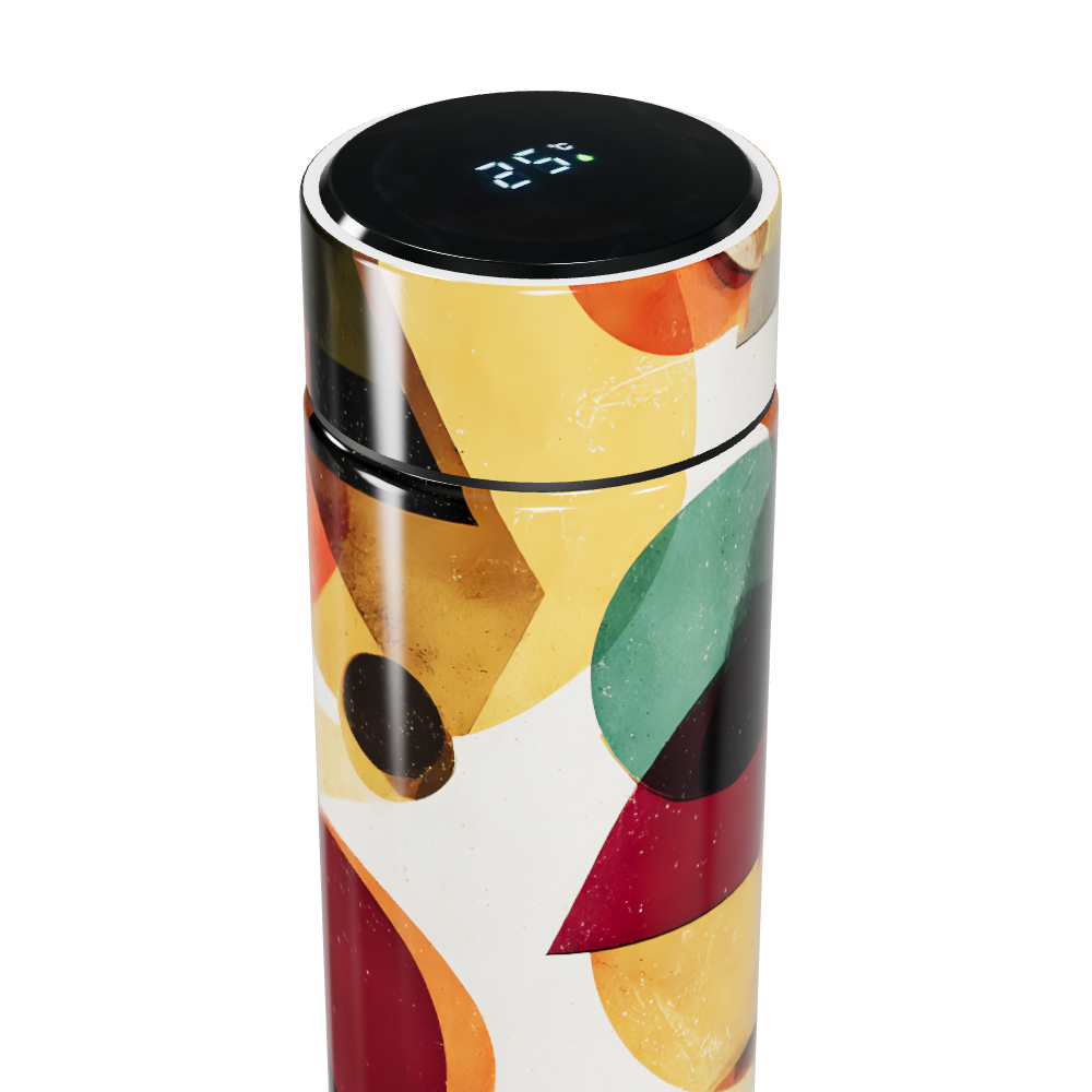 Garrafa Térmica Touch - Estampada Colorida