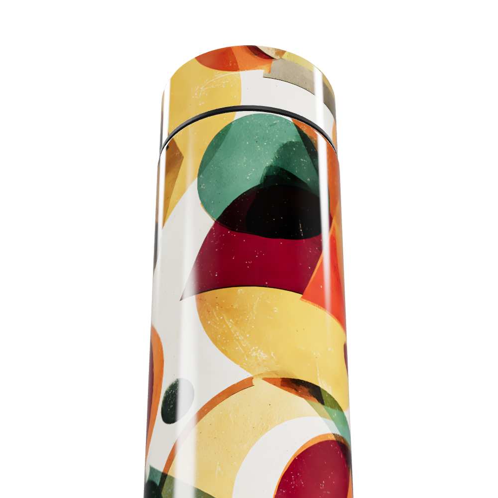 Garrafa Térmica Touch - Estampada Colorida