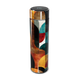 Garrafa Térmica Touch - Colorida com Estampa Geométrica