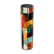 Garrafa Térmica Touch - Colorida com Estampa Geométrica