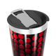 Copo Térmico - Vermelho com Bolinhas