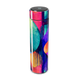 Garrafa Térmica Touch - Estampa Geométrica Colorida