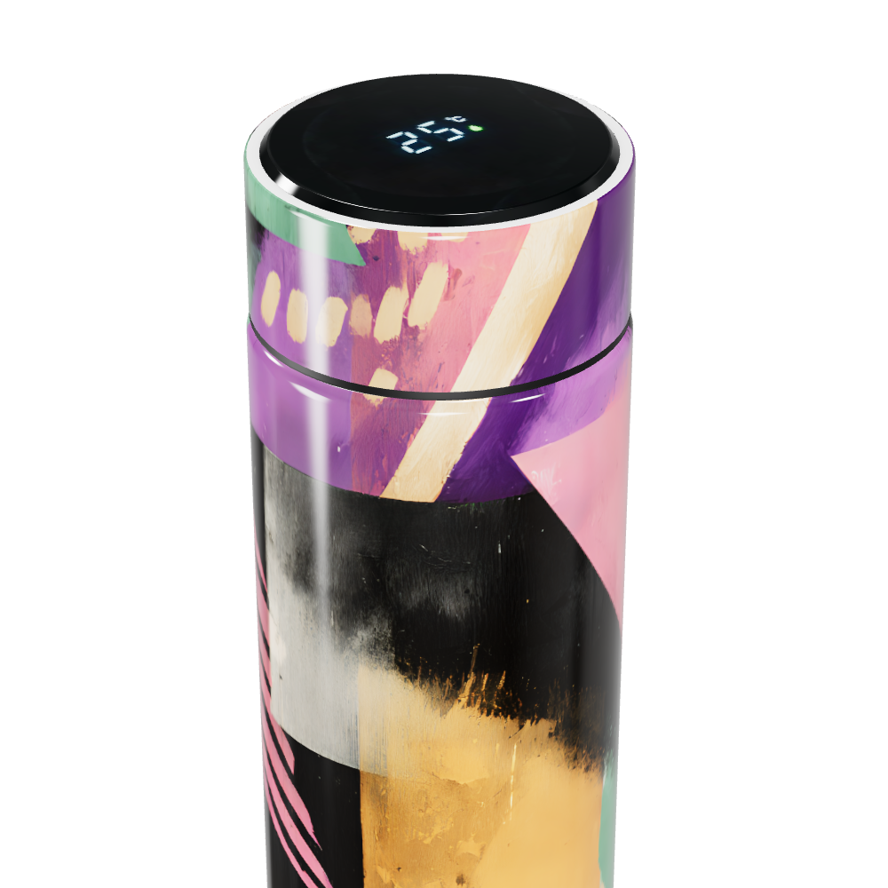 Garrafa Térmica Touch - Colorida em Aço Inox