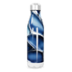 Garrafa Inox - Azul com Design Espiral