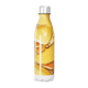 Garrafa Inox - Design Abstrato Amarelo