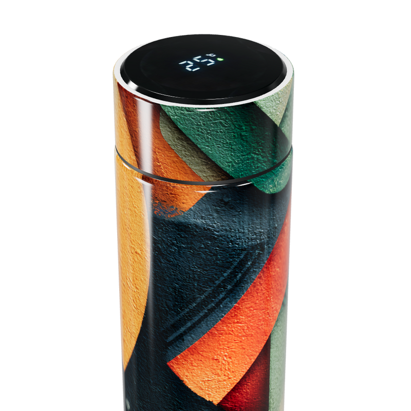 Garrafa Térmica Touch Estampa Colorida