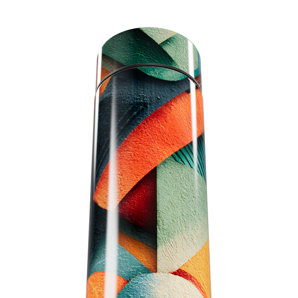 Garrafa Térmica Touch Estampa Colorida