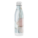 Garrafa Inox - Estampa Marmorizada Pastel