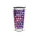 Copo Térmico - Estampa Bolinhas Coloridas