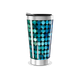 Copo Térmico - Azul com Bolinhas