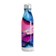 Garrafa Inox - Azul Rosa Abstrata