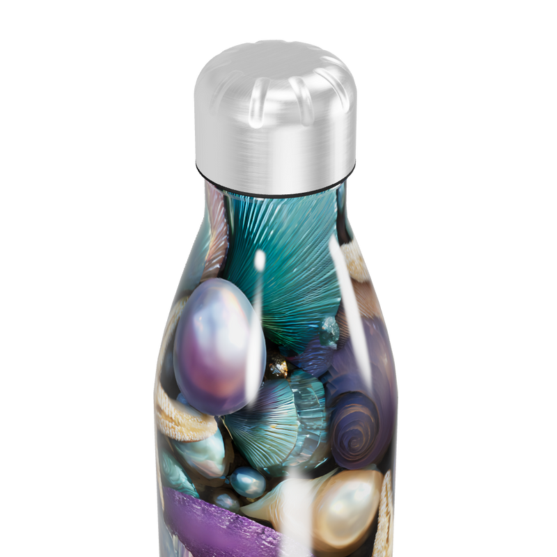 Garrafa Inox - Estampa Marinha Colorida