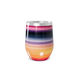 Copo Térmico Slim - Listras Coloridas Aço Inox