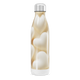 Garrafa Inox - Corações Bege