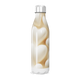 Garrafa Inox - Corações Bege