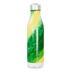 Garrafa Inox - Estampa Verde e Amarela
