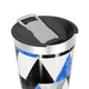Copo Térmico - Geométrico Azul e Preto
