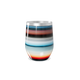 Copo Térmico Slim - Listrado Multicolorido Inox