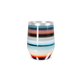 Copo Térmico Slim - Listrado Multicolorido Inox