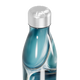 Garrafa Inox - Azul Abstrato 500ml