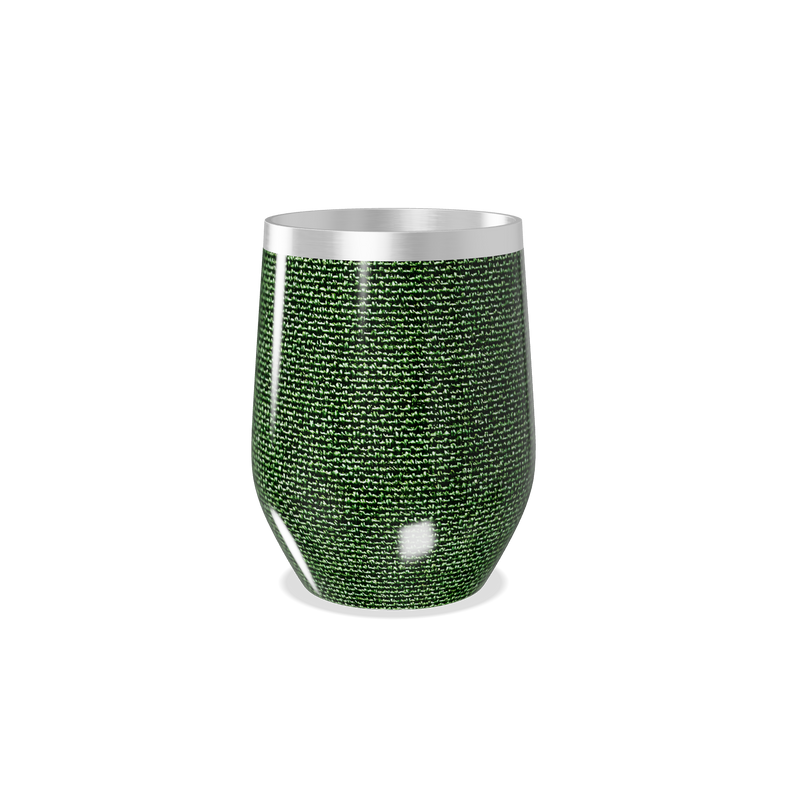 Copo Térmico Slim - Verde Texturizado