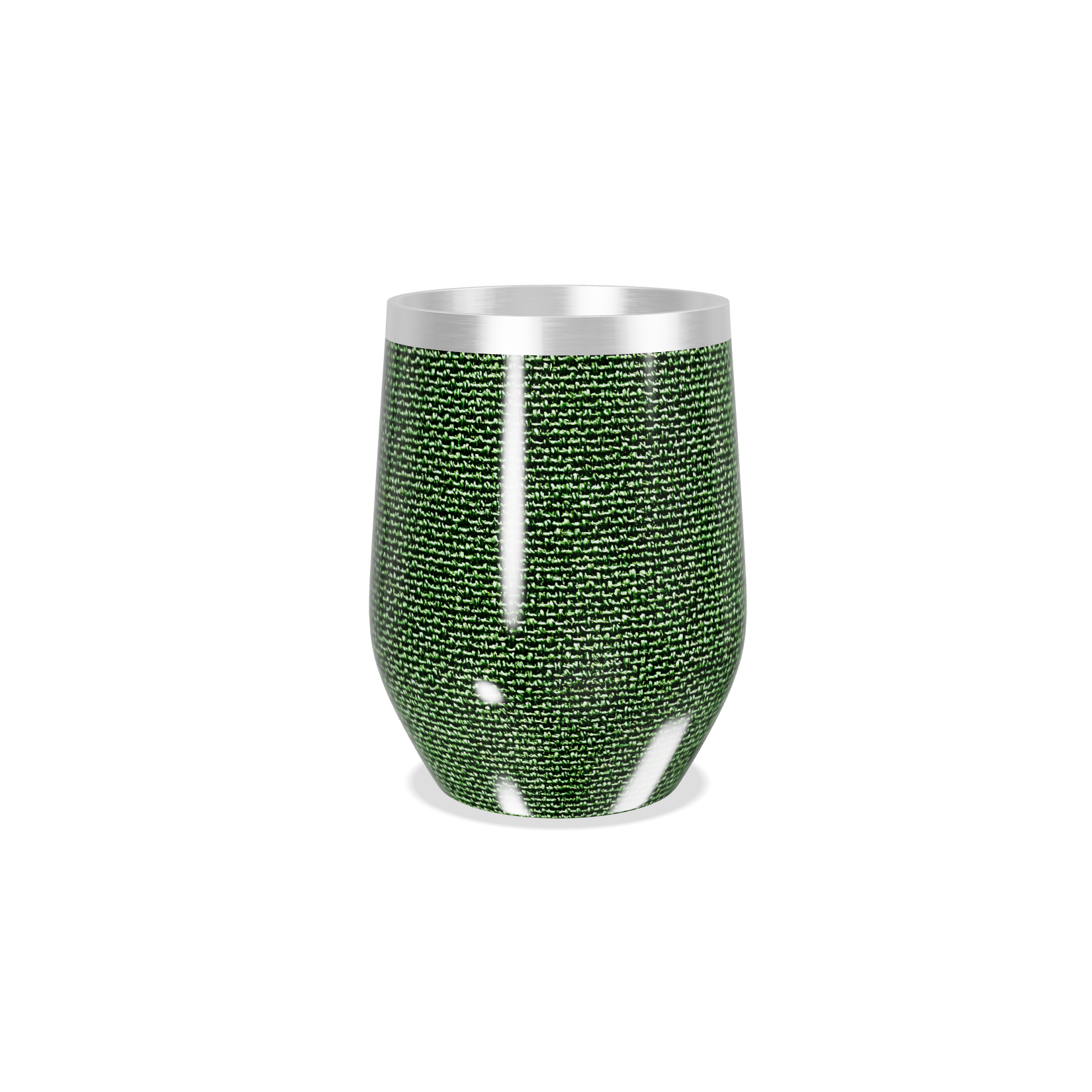 Copo Térmico Slim - Verde Texturizado