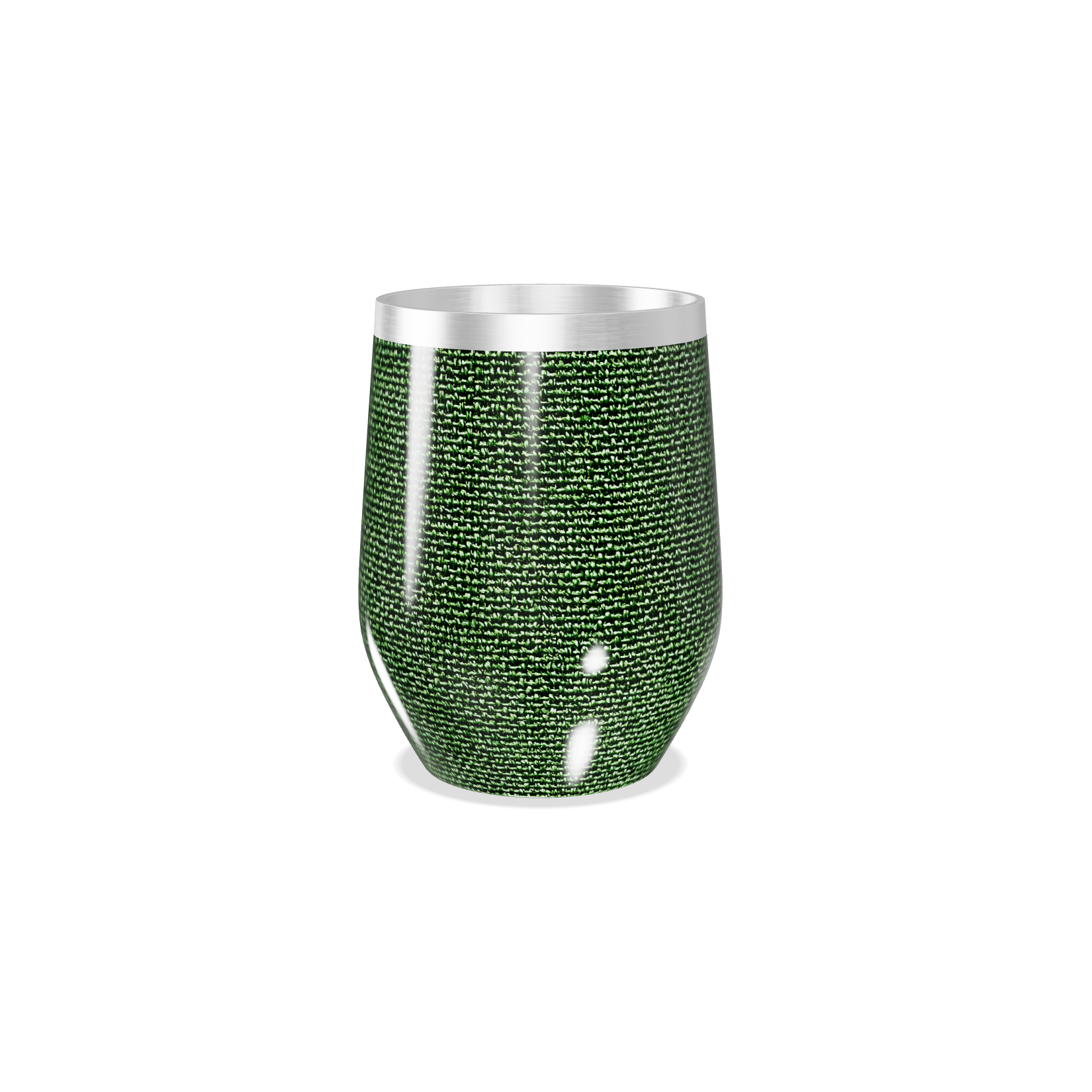 Copo Térmico Slim - Verde Texturizado