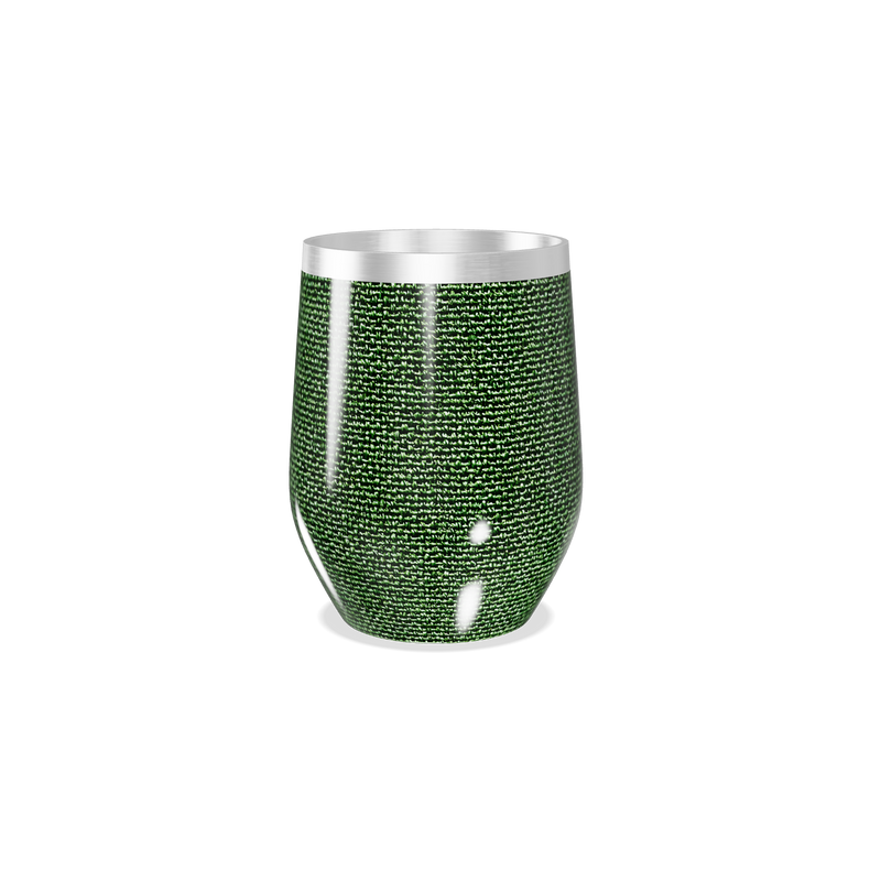 Copo Térmico Slim - Verde Texturizado