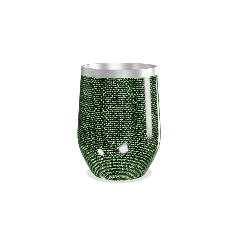 Copo Térmico Slim - Verde Texturizado