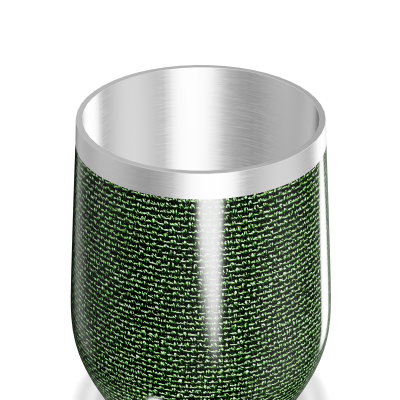 Copo Térmico Slim - Verde Texturizado