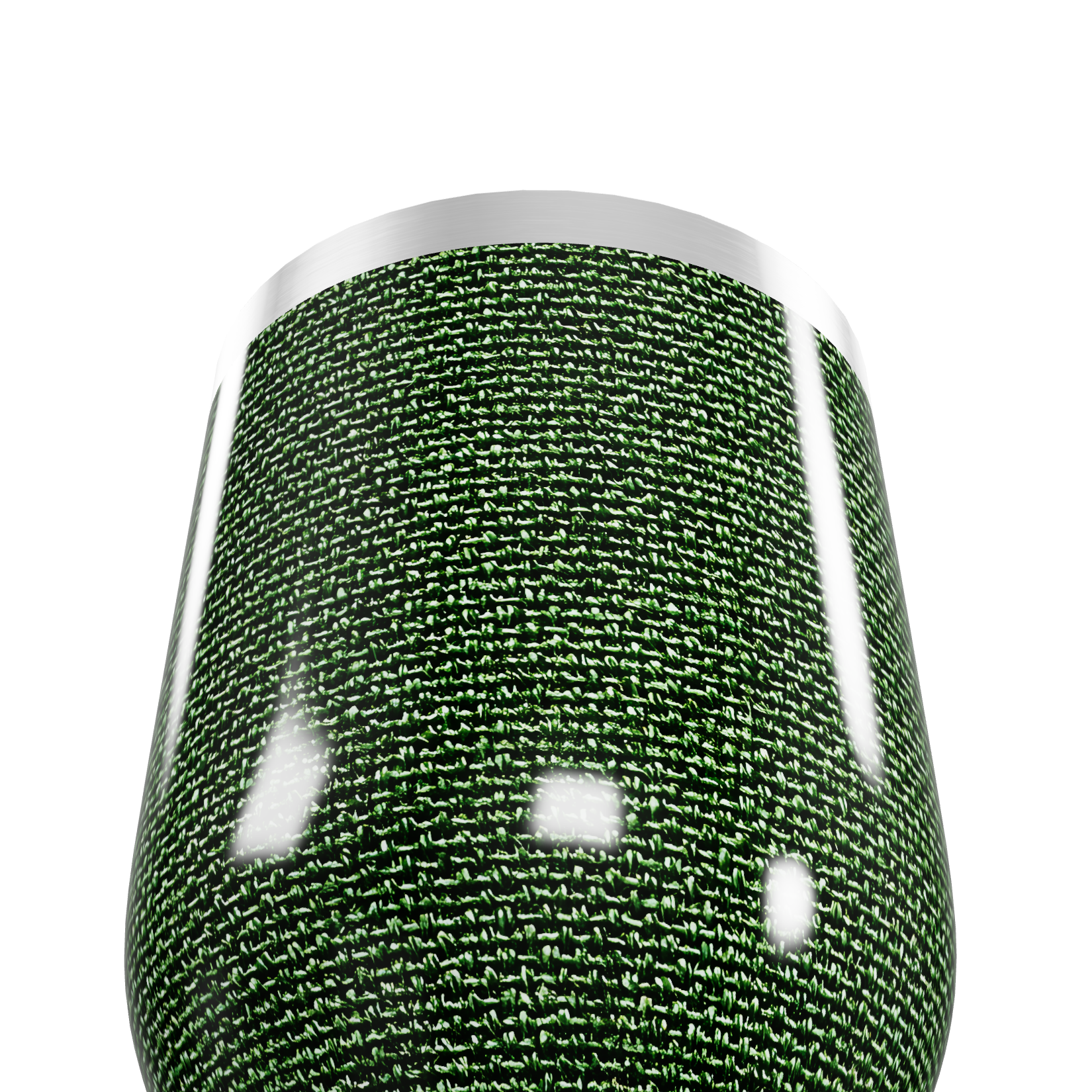 Copo Térmico Slim - Verde Texturizado