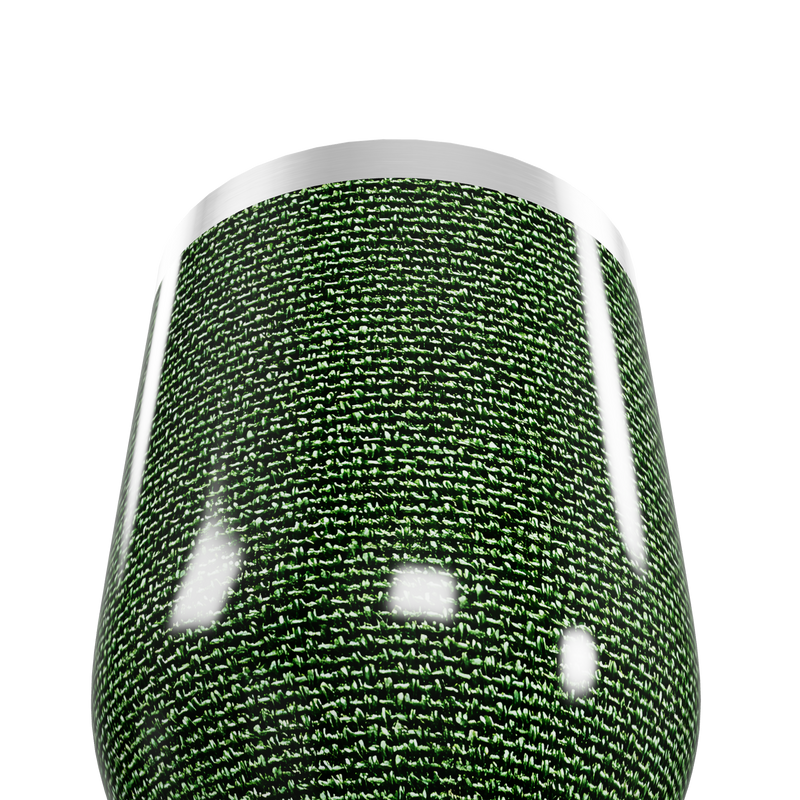 Copo Térmico Slim - Verde Texturizado