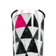 Copo Térmico - Triângulos Preto e Rosa