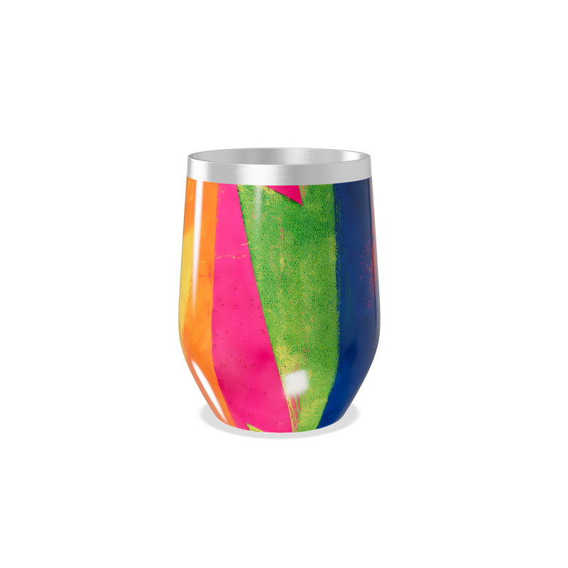 Copo Térmico Slim - Colorido Aço Inox