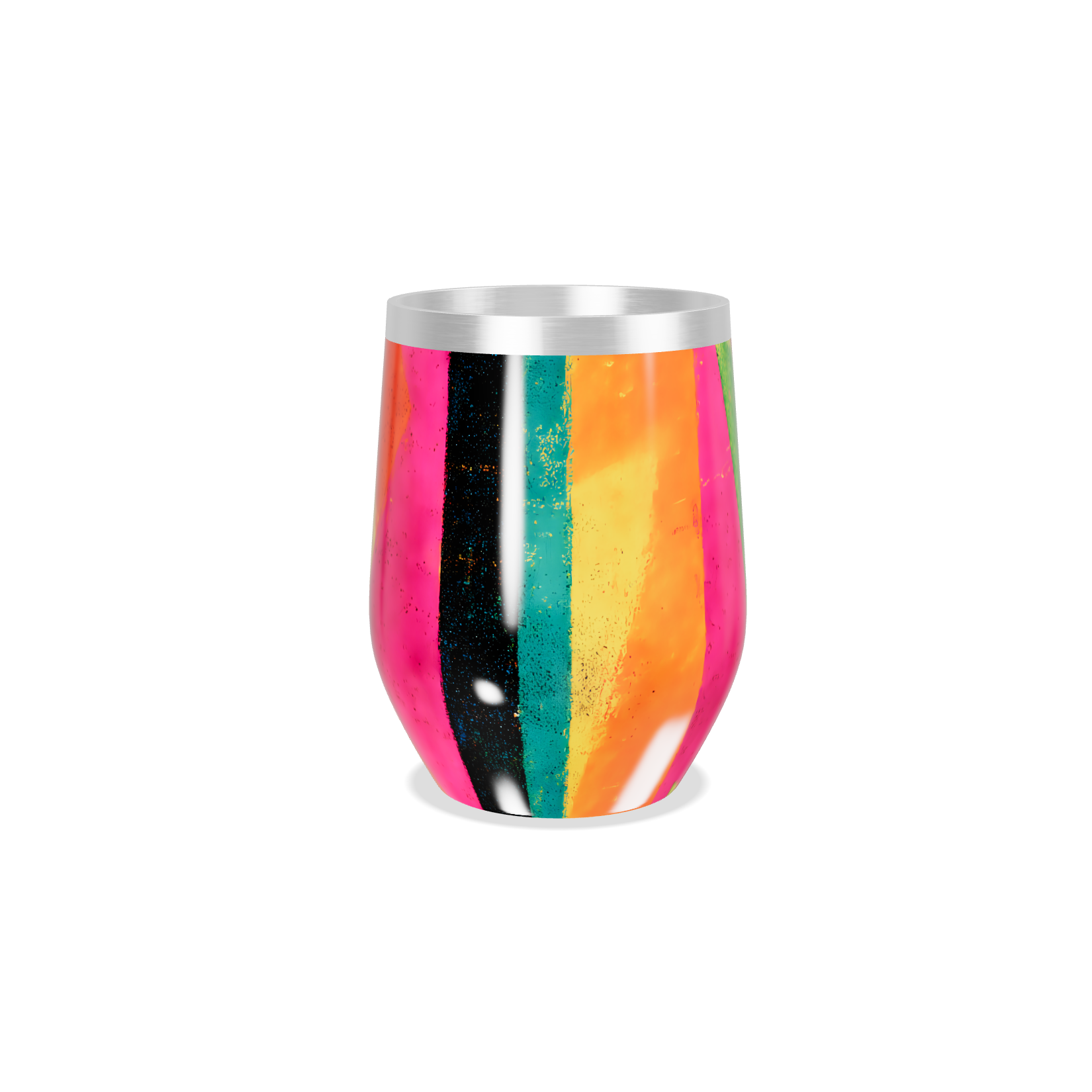 Copo Térmico Slim - Colorido Aço Inox