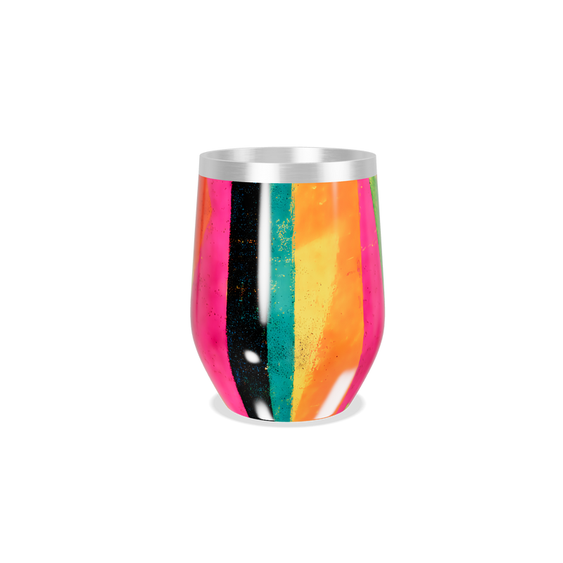 Copo Térmico Slim - Colorido Aço Inox