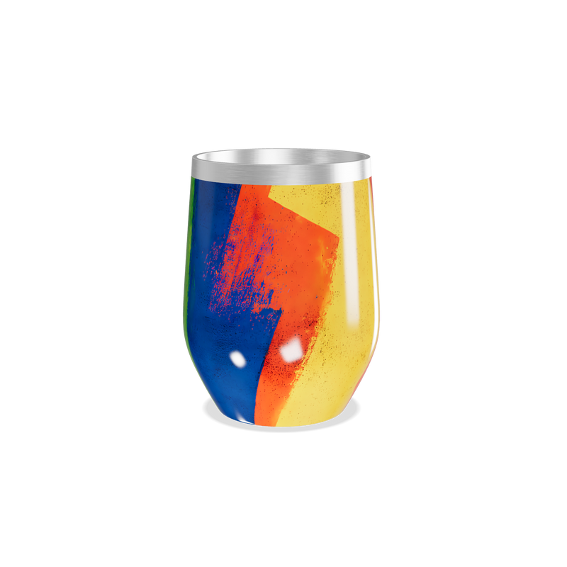 Copo Térmico Slim - Colorido Aço Inox