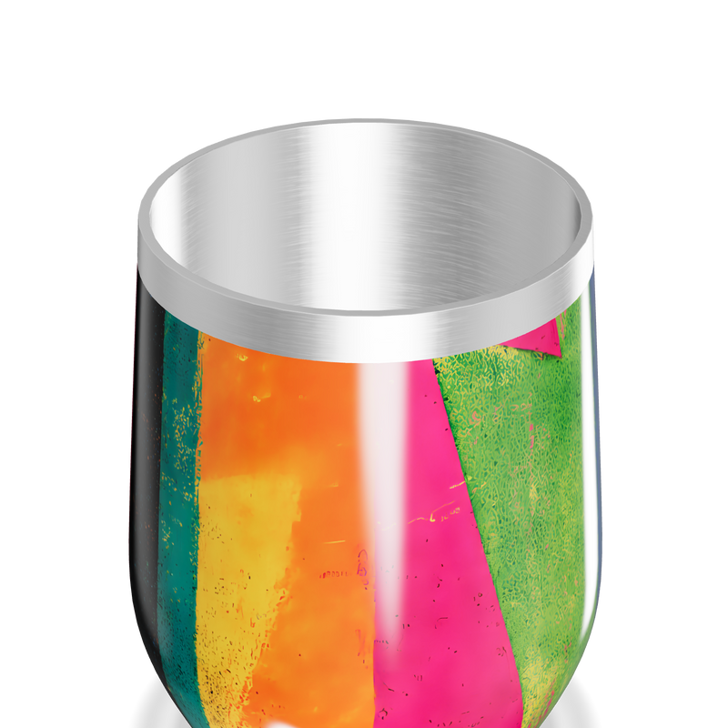Copo Térmico Slim - Colorido Aço Inox