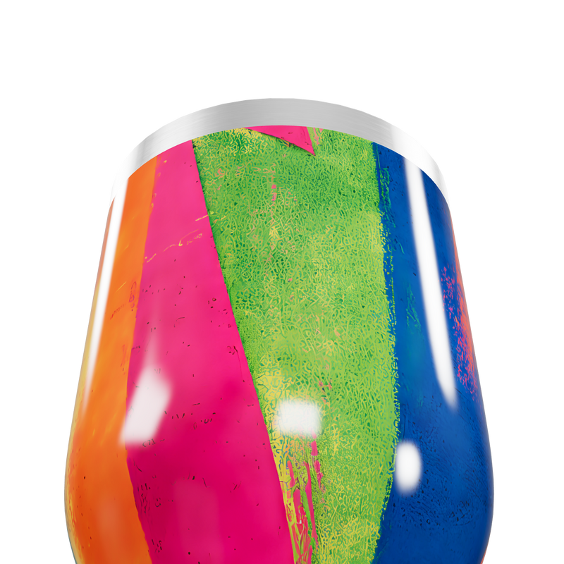 Copo Térmico Slim - Colorido Aço Inox