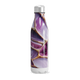 Garrafa Inox - Roxa com Detalhes Dourados