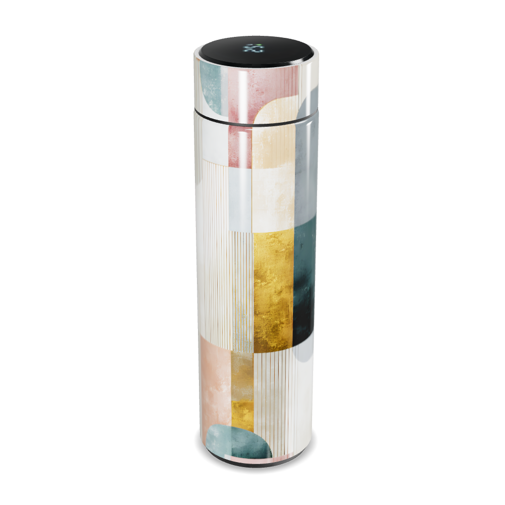 Garrafa Térmica Touch - Colorida Inox