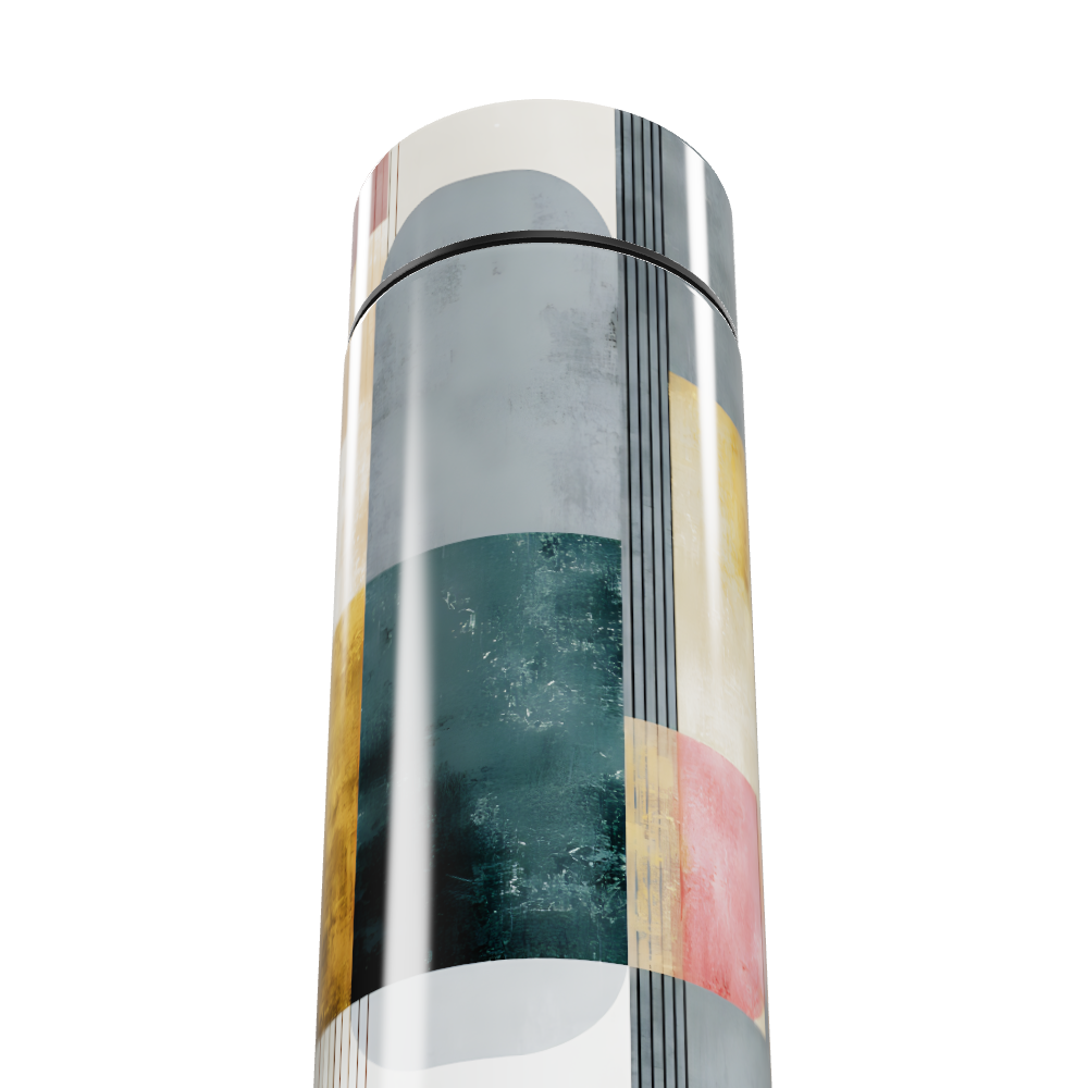 Garrafa Térmica Touch - Colorida Inox