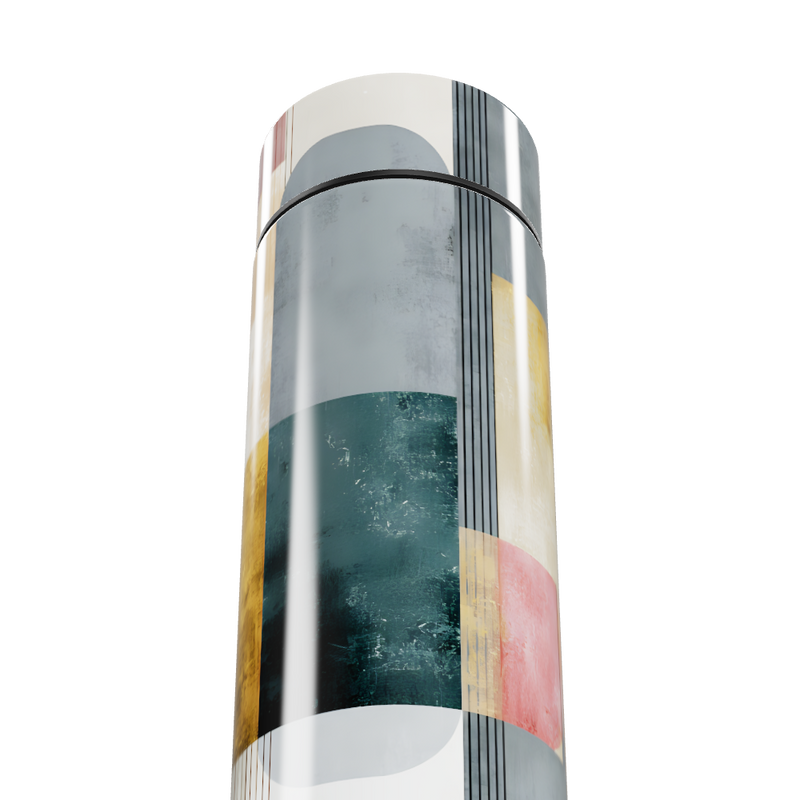 Garrafa Térmica Touch - Colorida Inox