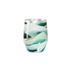 Copo Térmico Slim - Estampa Ondas Coloridas