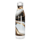 Garrafa Inox - Design Abstrato Preto e Branco